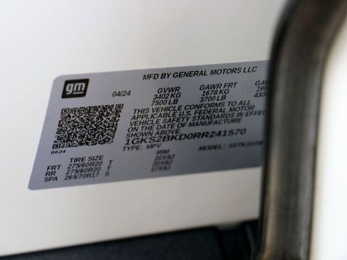 Used 2024 GMC Yukon SLT image 35