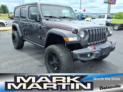 Used 2020 Jeep Wrangler Unlimited Rubicon AWD/4WD image 1