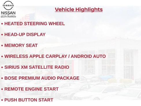 Certified 2025 Nissan Rogue Platinum w/ Platinum Premium Package FWD image 12