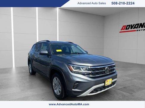 Used 2021 Volkswagen Atlas S AWD/4WD image 1