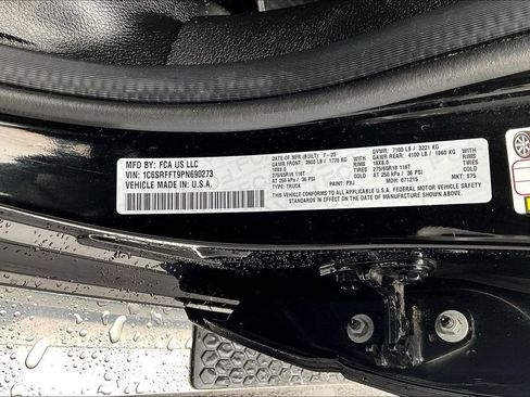 Used 2023 RAM 1500 Big Horn AWD/4WD image 17