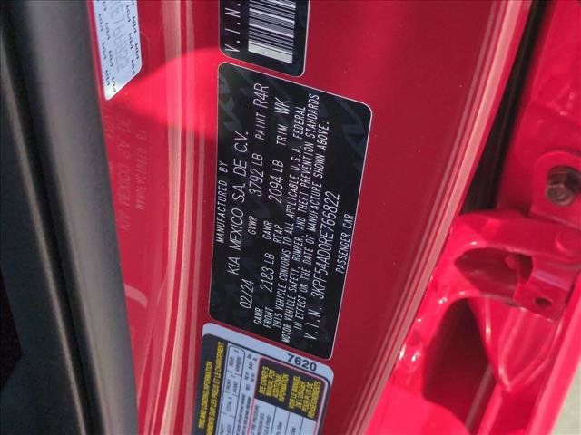 Used 2024 Kia Forte GT-Line w/ GT-Line Premium Package FWD image 25