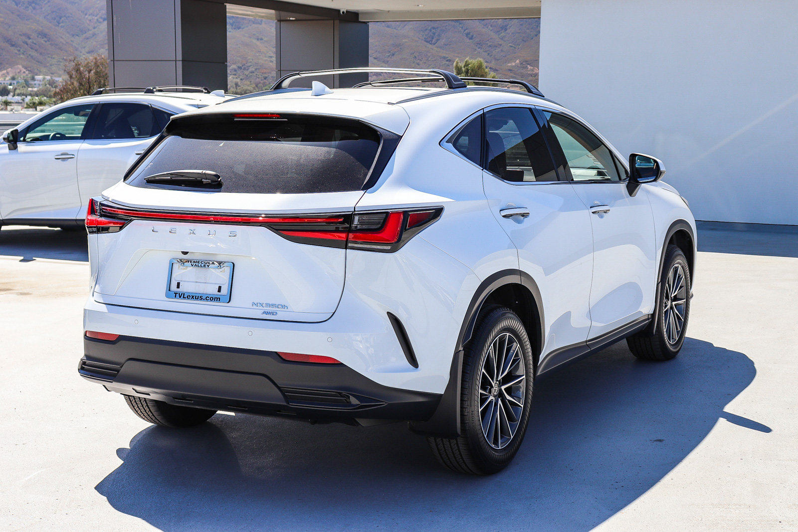 Certified 2026 Lexus NX 350h AWD w/ Accessory Package (2T) image 7
