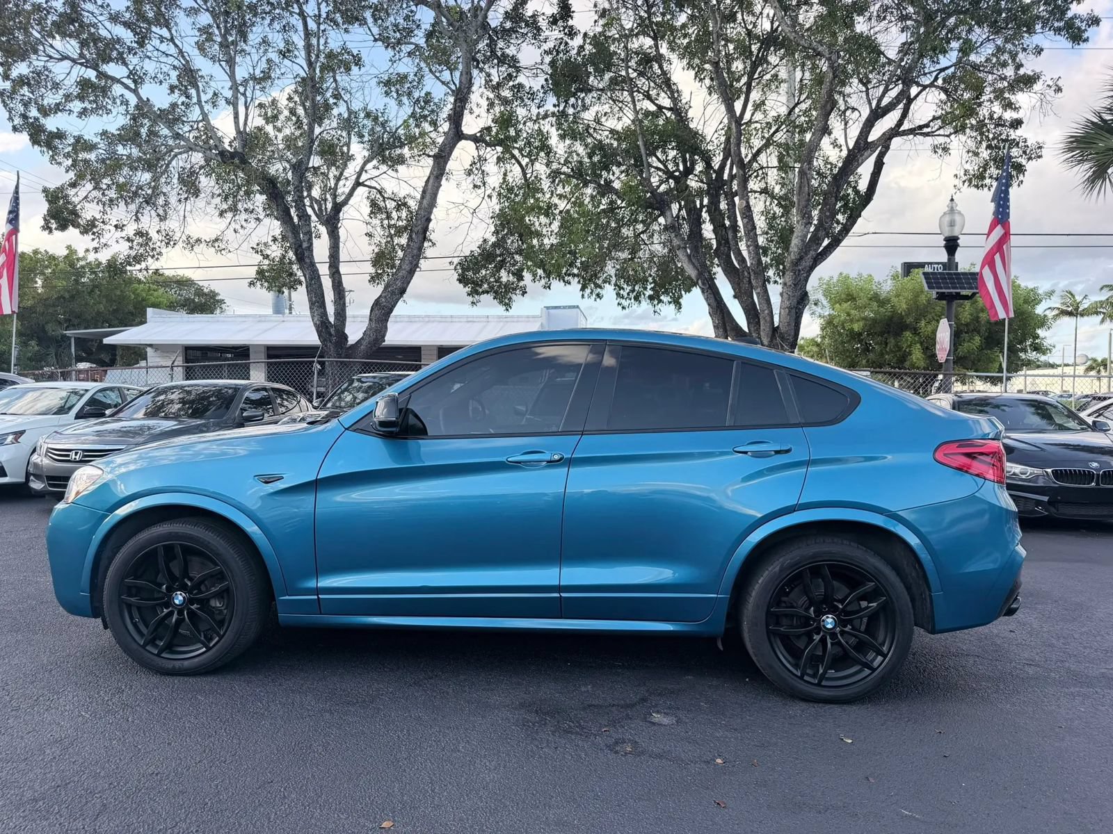 Used 2018 BMW X4 M40i AWD/4WD image 19