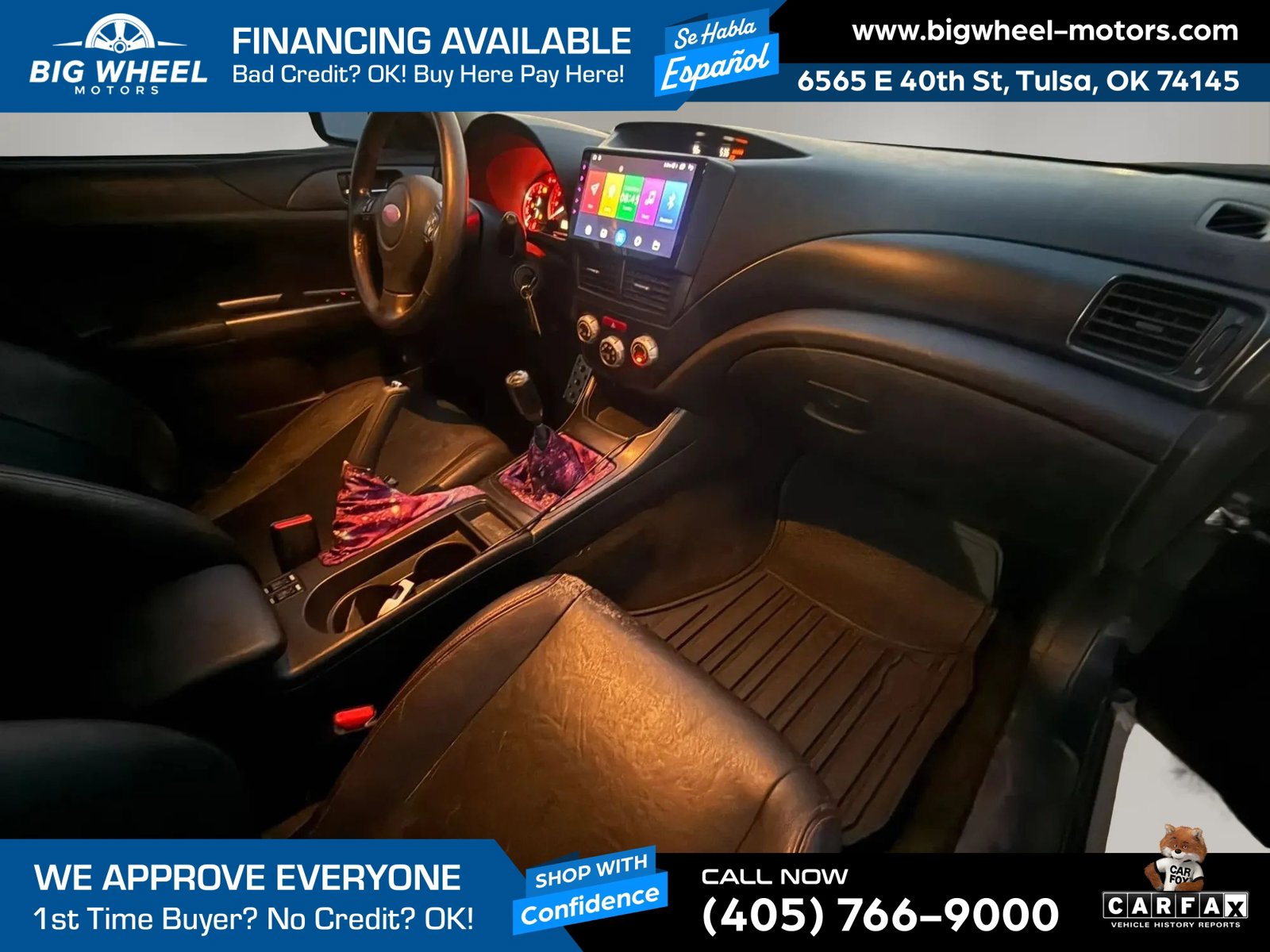Used 2012 Subaru Impreza WRX Limited AWD/4WD image 10