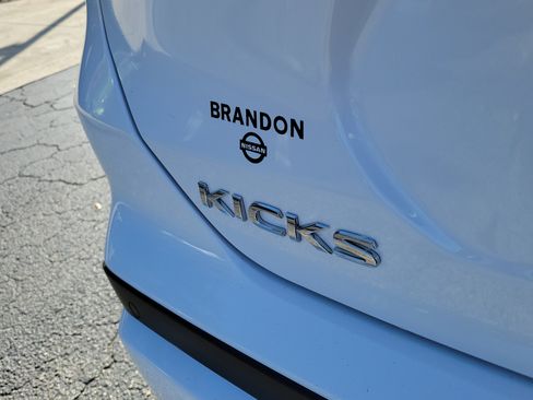 Certified 2024 Nissan Kicks S FWD image 8