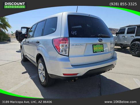 Used 2009 Subaru Forester 2.5X AWD/4WD image 3