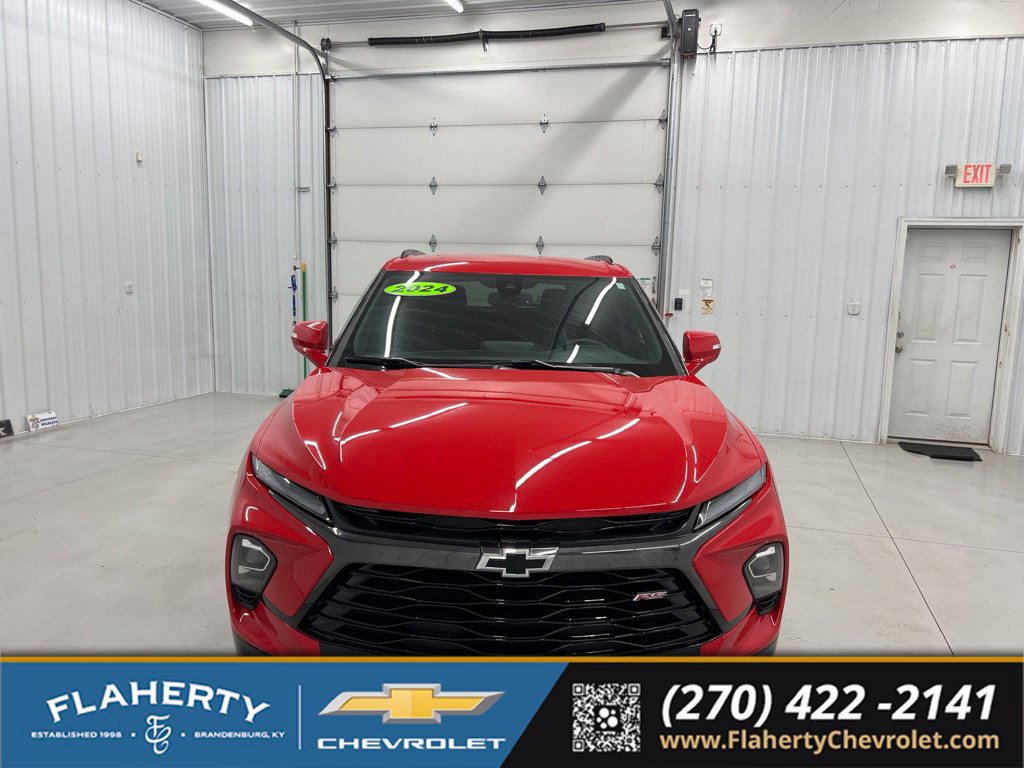 Used 2024 Chevrolet Blazer RS FWD image 7