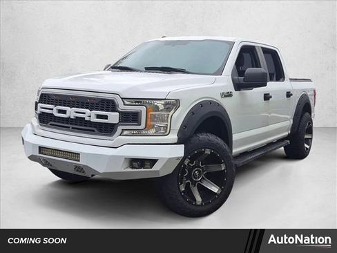 Used 2018 Ford F150 XL w/ Equipment Group 101A Mid image 1