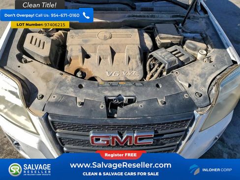Used 2013 GMC Terrain SLT w/ Safety Package image 16