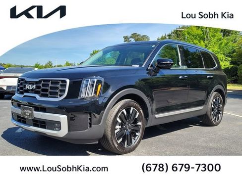 Used 2025 Kia Telluride SX Prestige image 1