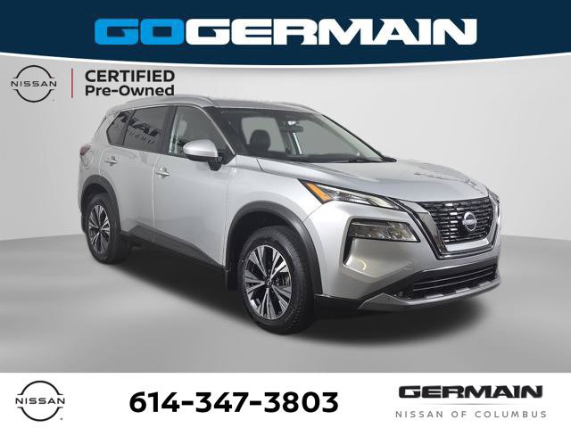 Certified 2023 Nissan Rogue SV w/ SV Premium B Package AWD/4WD image 3