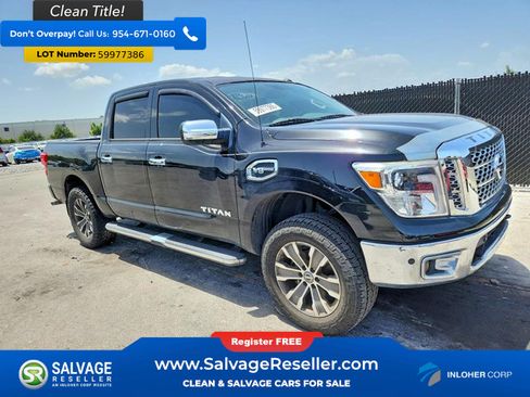 Used 2017 Nissan Titan SL AWD/4WD image 5