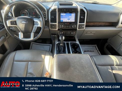 Used 2018 Ford F150 Lariat w/ Equipment Group 501A Mid image 9