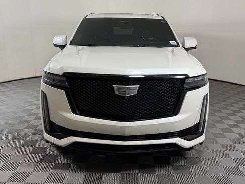 Used 2022 Cadillac Escalade ESV Sport Platinum w/ LPO, ONYX Package image 7