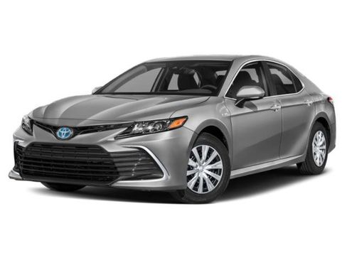 Used 2021 Toyota Camry LE FWD image 1