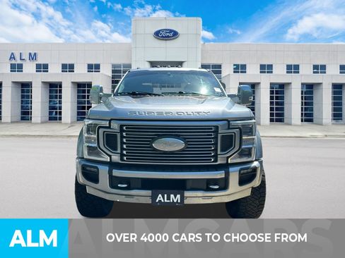 Certified 2022 Ford F450 Platinum w/ FX4 Off-Road Package AWD/4WD image 2