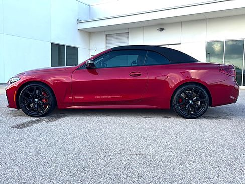 Certified 2025 BMW 430i Convertible w/ M Sport Package RWD image 4