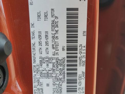 Used 2024 Toyota Sequoia TRD Pro image 40