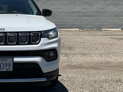 Used 2022 Jeep Compass Limited AWD/4WD image 55