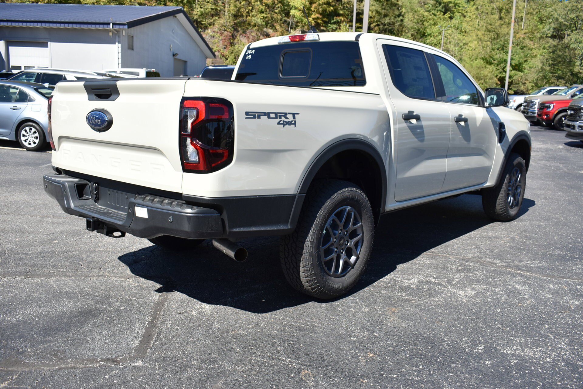 New 2026 Ford Ranger XLT w/ Equipment Group 301A High AWD/4WD image 6
