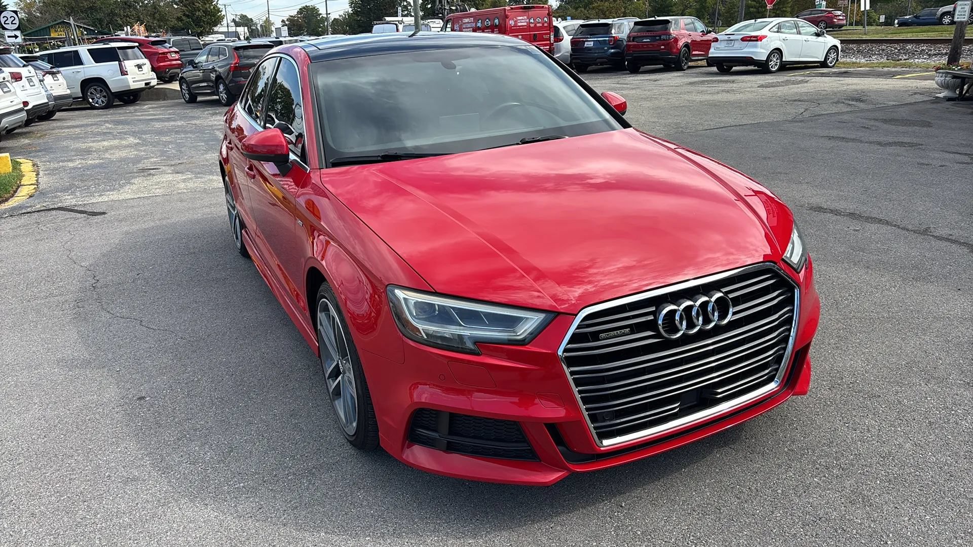 Used 2017 Audi A3 2.0T Premium Plus w/ Premium Plus Package AWD/4WD image 25