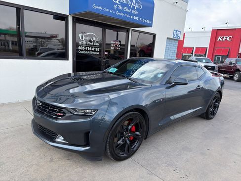 Used 2022 Chevrolet Camaro LT w/ RS Package image 2