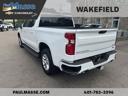 Used 2023 Chevrolet Silverado 1500 RST w/ Z71 Off-Road Package AWD/4WD image 7