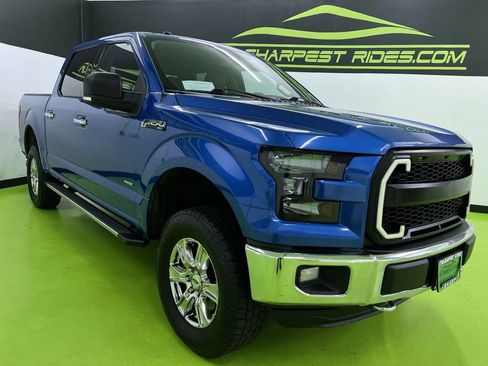 Used 2016 Ford F150 XLT w/ Equipment Group 302A Luxury AWD/4WD image 2