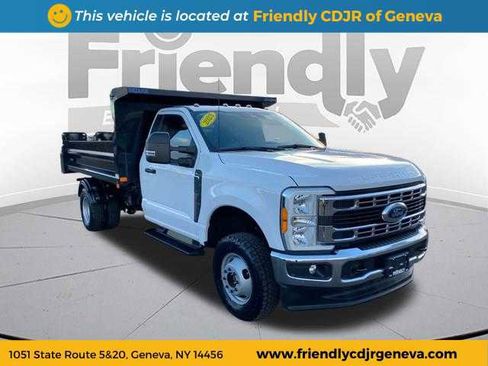 Used 2023 Ford F350 XL w/ Snow Plow Prep Package image 3