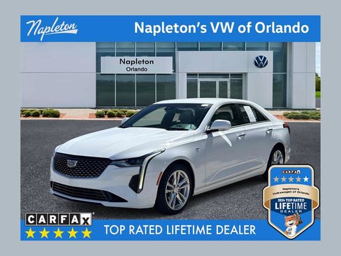 Used 2023 Cadillac CT4 Luxury RWD image 1