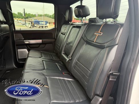 Used 2024 Ford F250 Platinum w/ Tremor Off-Road Package AWD/4WD image 14