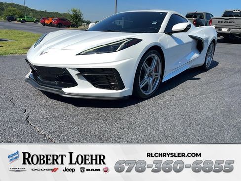 Used 2020 Chevrolet Corvette Stingray Preferred Cpe w/ 2LT Preferred Equipment Group RWD image 1