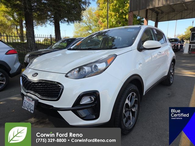 Used 2022 Kia Sportage LX AWD/4WD image 4
