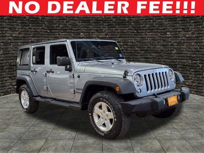 Certified 2017 Jeep Wrangler Unlimited Sport w/ Quick Order Package 24S