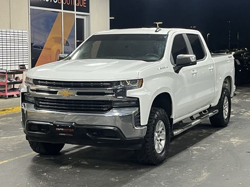 Used 2019 Chevrolet Silverado 1500 LT AWD/4WD image 5