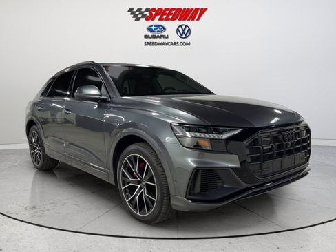 Used 2023 Audi Q8 Premium Plus w/ Premium Plus Package AWD/4WD image 2