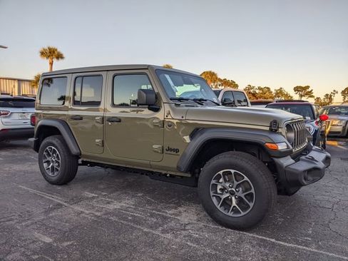New 2026 Jeep Wrangler Sport S image 1
