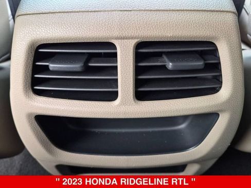 Used 2023 Honda Ridgeline RTL image 29