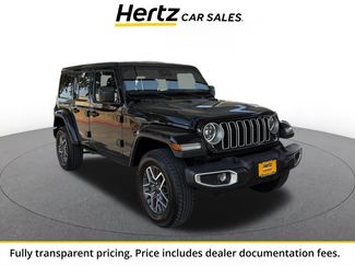 Used 2025 Jeep Wrangler Unlimited Sahara AWD/4WD video 1