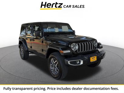 Used 2025 Jeep Wrangler Unlimited Sahara