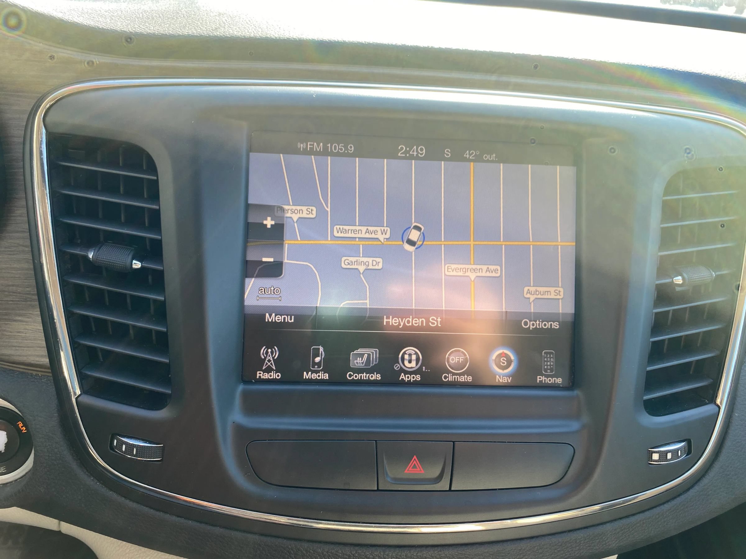 Used 2015 Chrysler 200 C w/ Navigation & Sound Group I AWD/4WD image 20