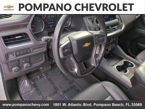 Used 2021 Chevrolet Tahoe LT image 23