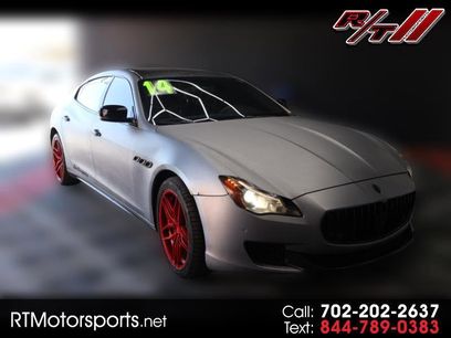 Used 2014 Maserati Quattroporte S Q4