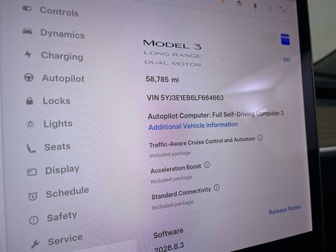 Used 2020 Tesla Model 3 Long Range AWD/4WD image 22