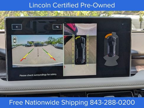 Certified 2023 Lincoln Nautilus Reserve w/ Equipment Group 201A image 24