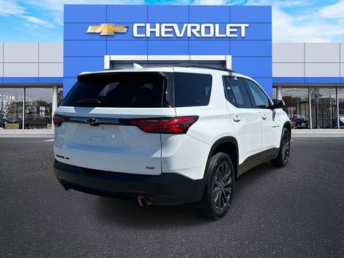 Certified 2023 Chevrolet Traverse RS AWD/4WD image 4