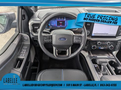 Used 2025 Ford F150 Platinum AWD/4WD image 15