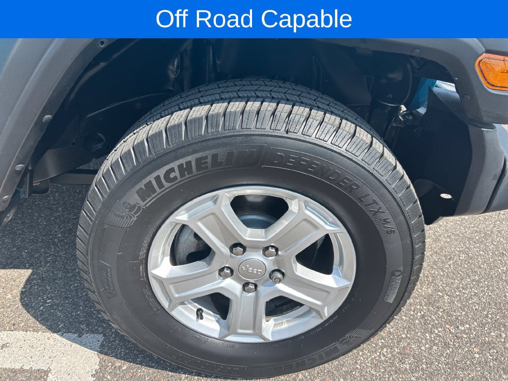 Used 2020 Jeep Wrangler Unlimited Sport S AWD/4WD image 9