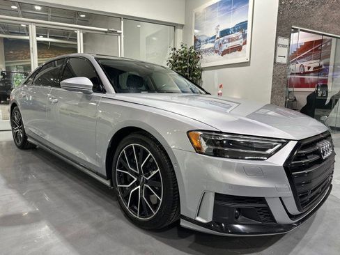 Used 2020 Audi A8 L 4.0T w/ Executive Package AWD/4WD image 19